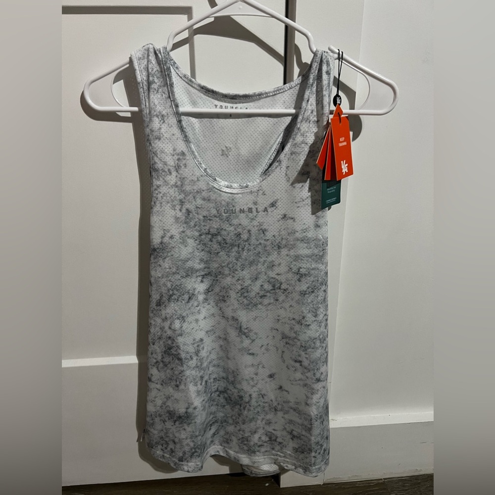 white Youngla Tank